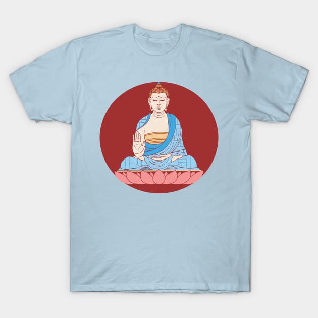 Gautama Buddha T-Shirt by pandascool